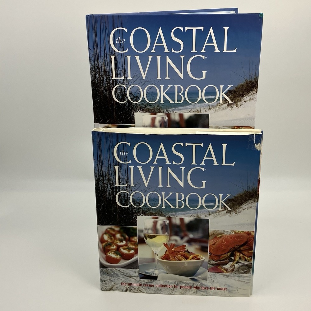 The Coastal Living Cookbook Recipe Collection Entertaining Table Party Menus - Picture 2 of 13